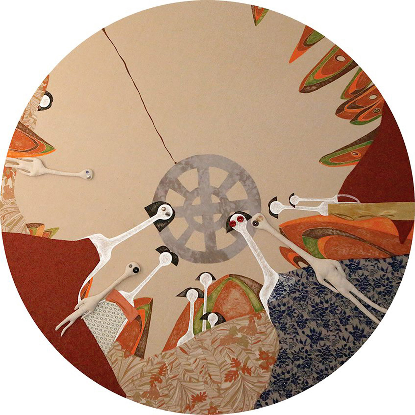 تحفة من الفن المعاصر المغولي وفقاً لدولغون باترسوخ