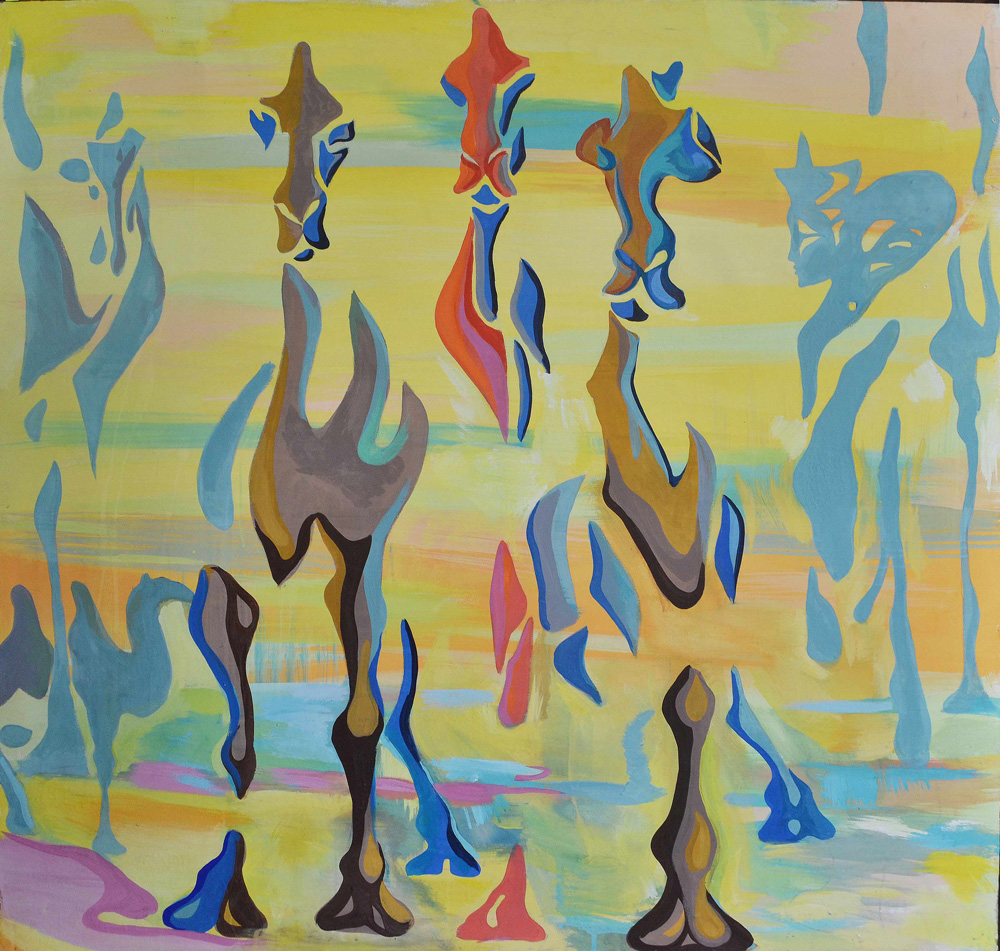 A work of art by Bono combining modernism and tradition 