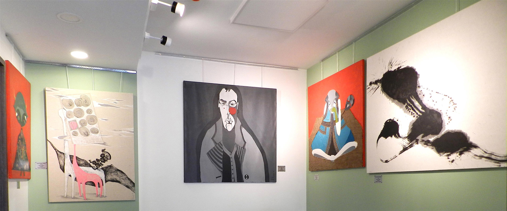 Монгол улс, Улаанбаатар хот дахь Алтан Хаан арт галлерей 